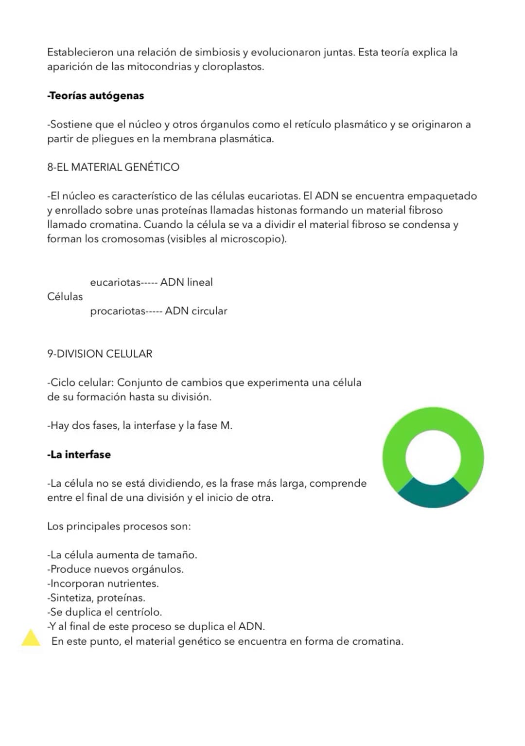 LA CELULA
1- TEORIA CELULAR
La célula unidad estructural
-Todos los seres vivos estamos formados por células.
-Los organimismos unicelular
