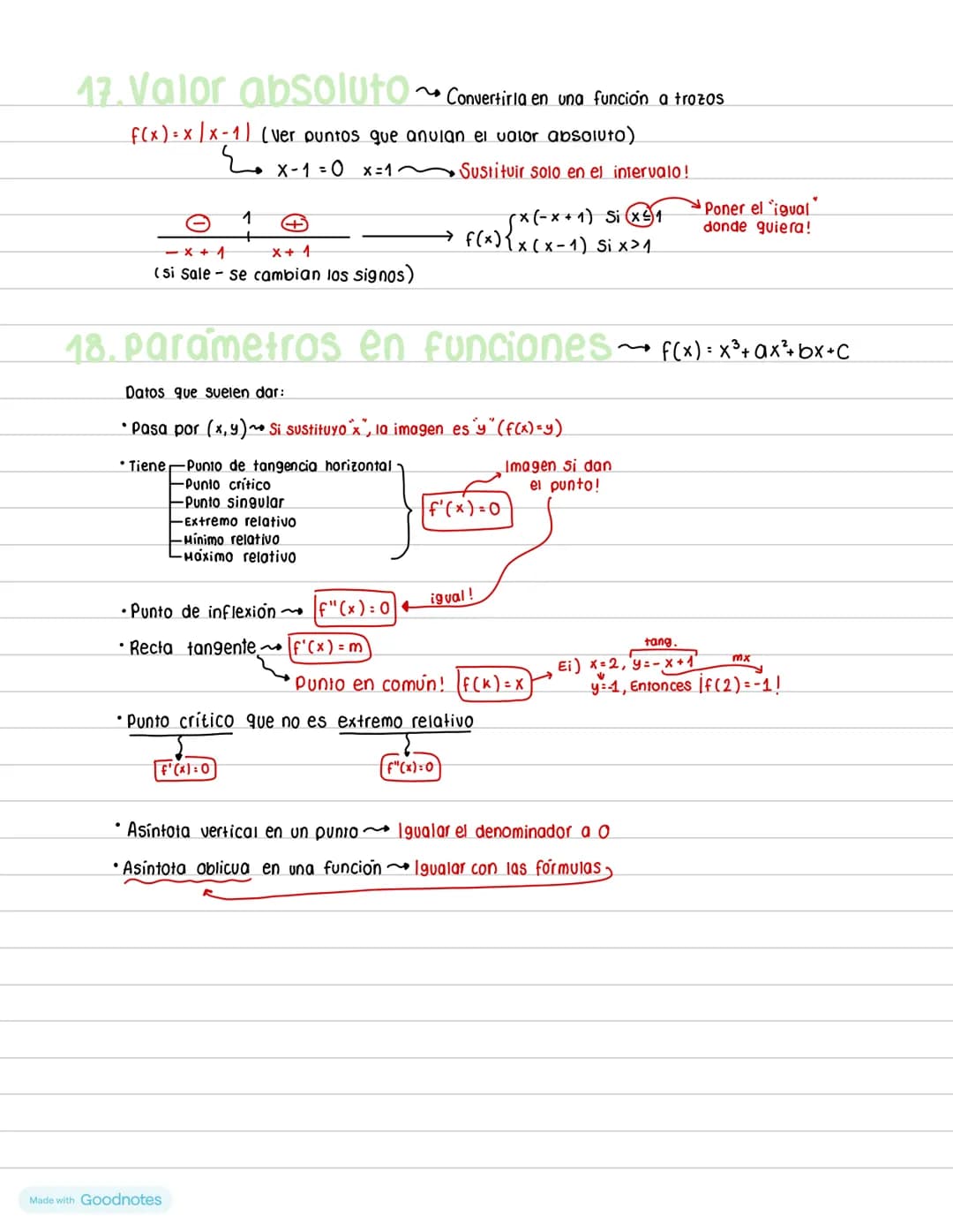# Bloque 1: funciones
1. Regia L'Hopitat L'Hopital ($\frac{0}{0}$,$\frac{\infty}{\infty}$)
Derivar el numerador y denominador
Lim $\frac{