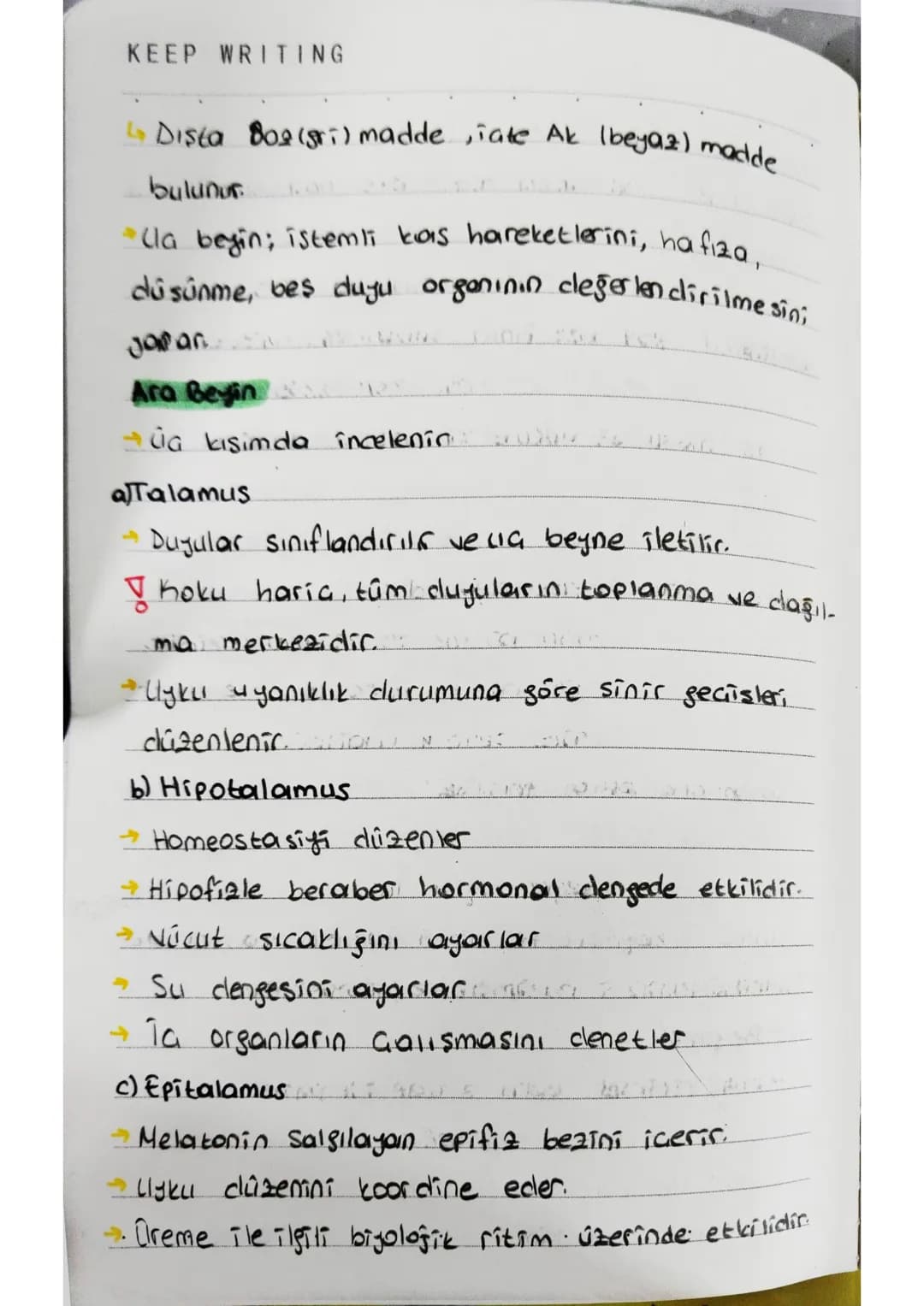 KEEP WRITING
Sinaps
Biro sinir hücresinin başka bir sinir hücresi.
ile veya tepki organıyla bağlantı yaptığı jerdir.
Sinapsın Gerçeklesmesi