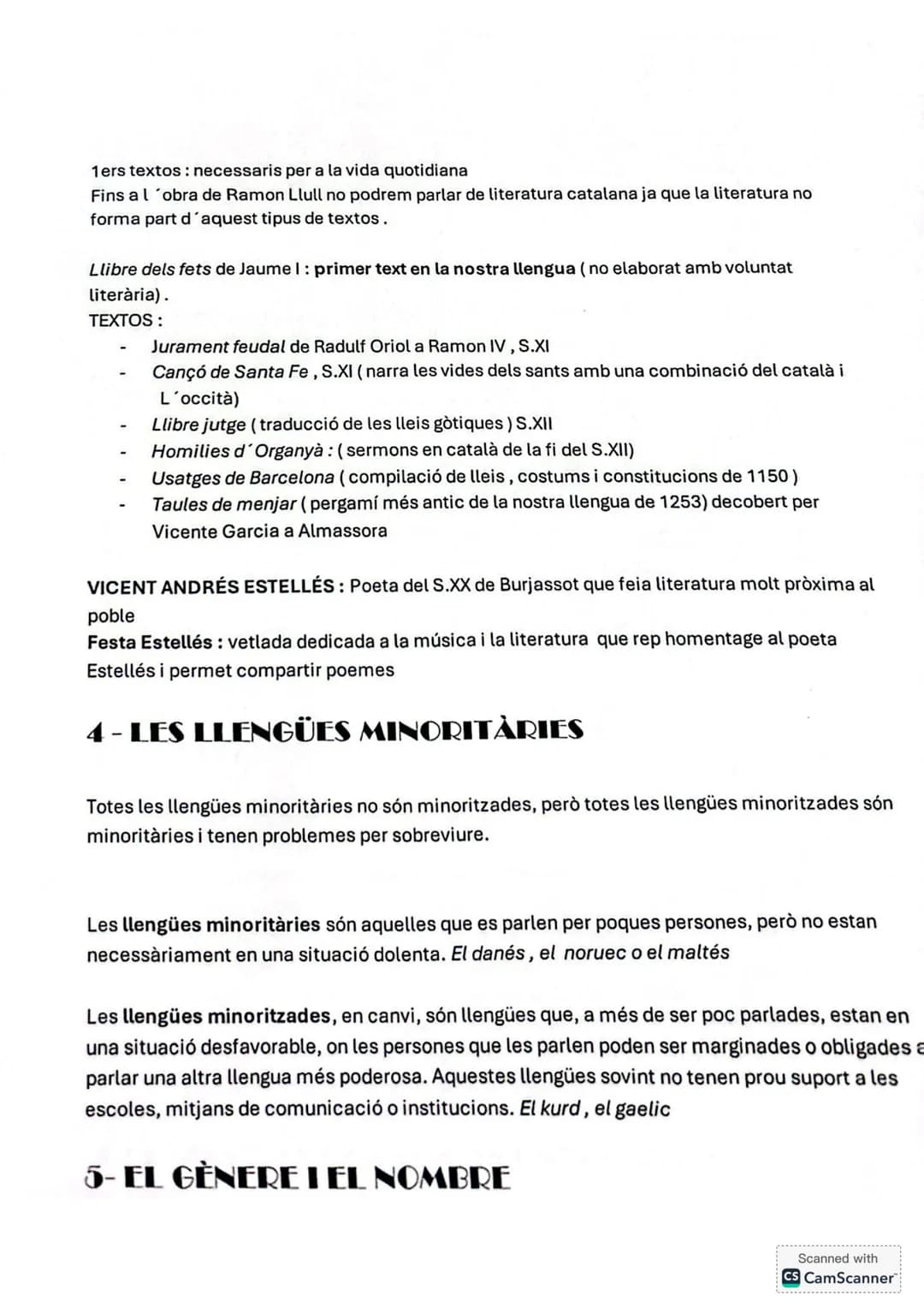 3- Literatura
• LA LÍRICA TROBADORESCA
La literatura del trobadors va aparèixer a Europa en el context del sistema de les corts feudals
→
