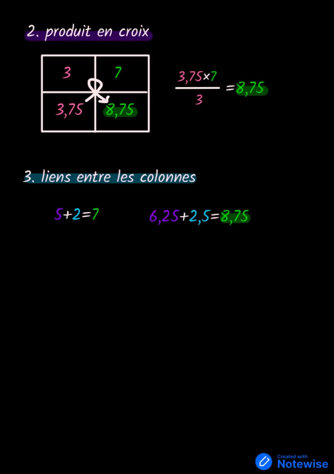 maths
# Proportionnalité
.......
## Définition:
Deux grandeurs sont proportionnelles lorsque les
valeurs de l'une est obtenu en multipliant