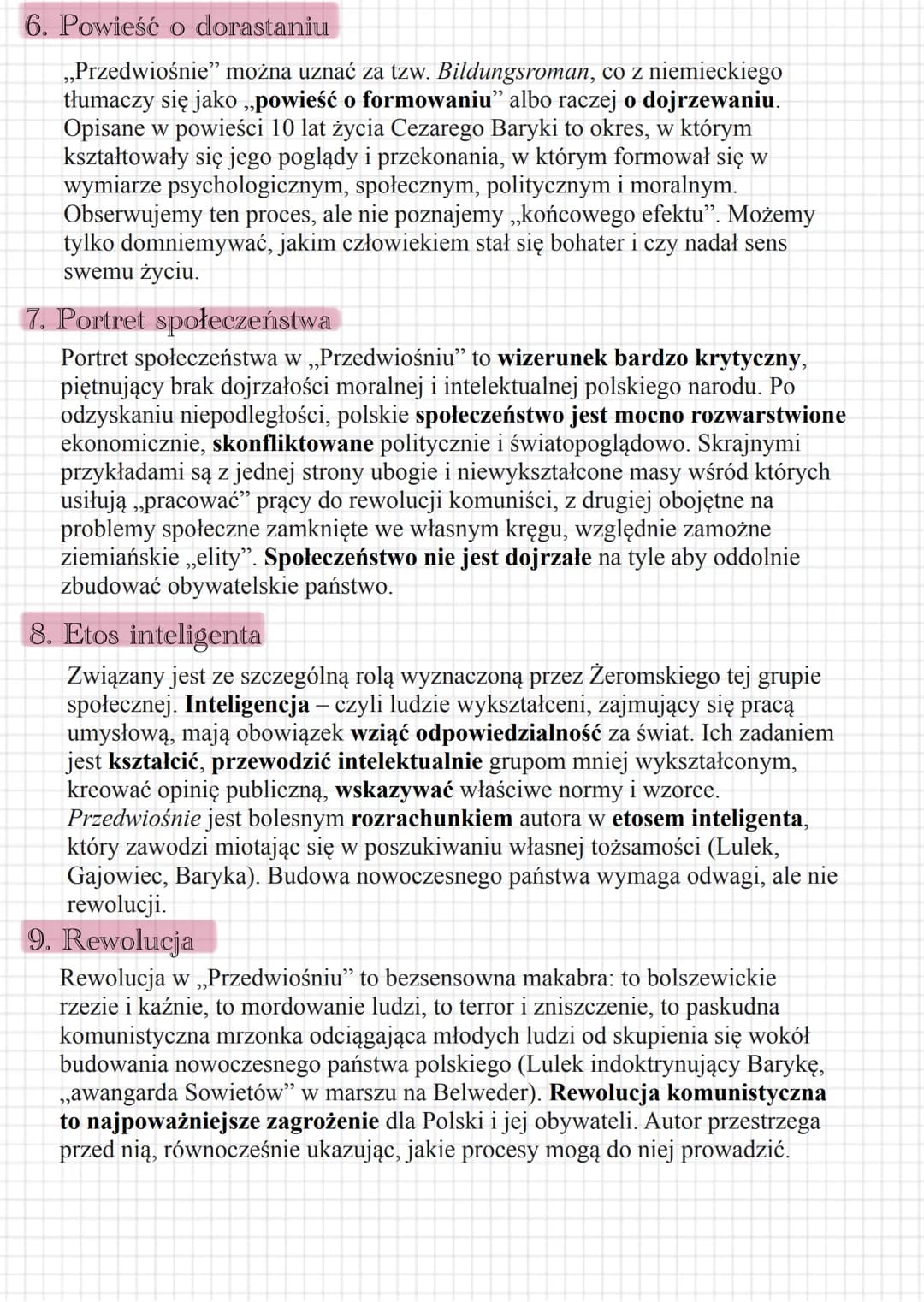 # PRZEDWIOSNIE
# Stefan Żeromski
Data wydania: 1924 r. (wydana z datą 1925 r.) Epoka literacka: dwudziestolecie międzywojenne
1. Geneza