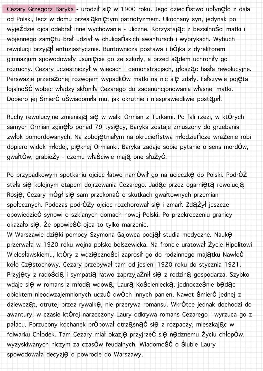 # PRZEDWIOSNIE
# Stefan Żeromski
Data wydania: 1924 r. (wydana z datą 1925 r.) Epoka literacka: dwudziestolecie międzywojenne
1. Geneza
