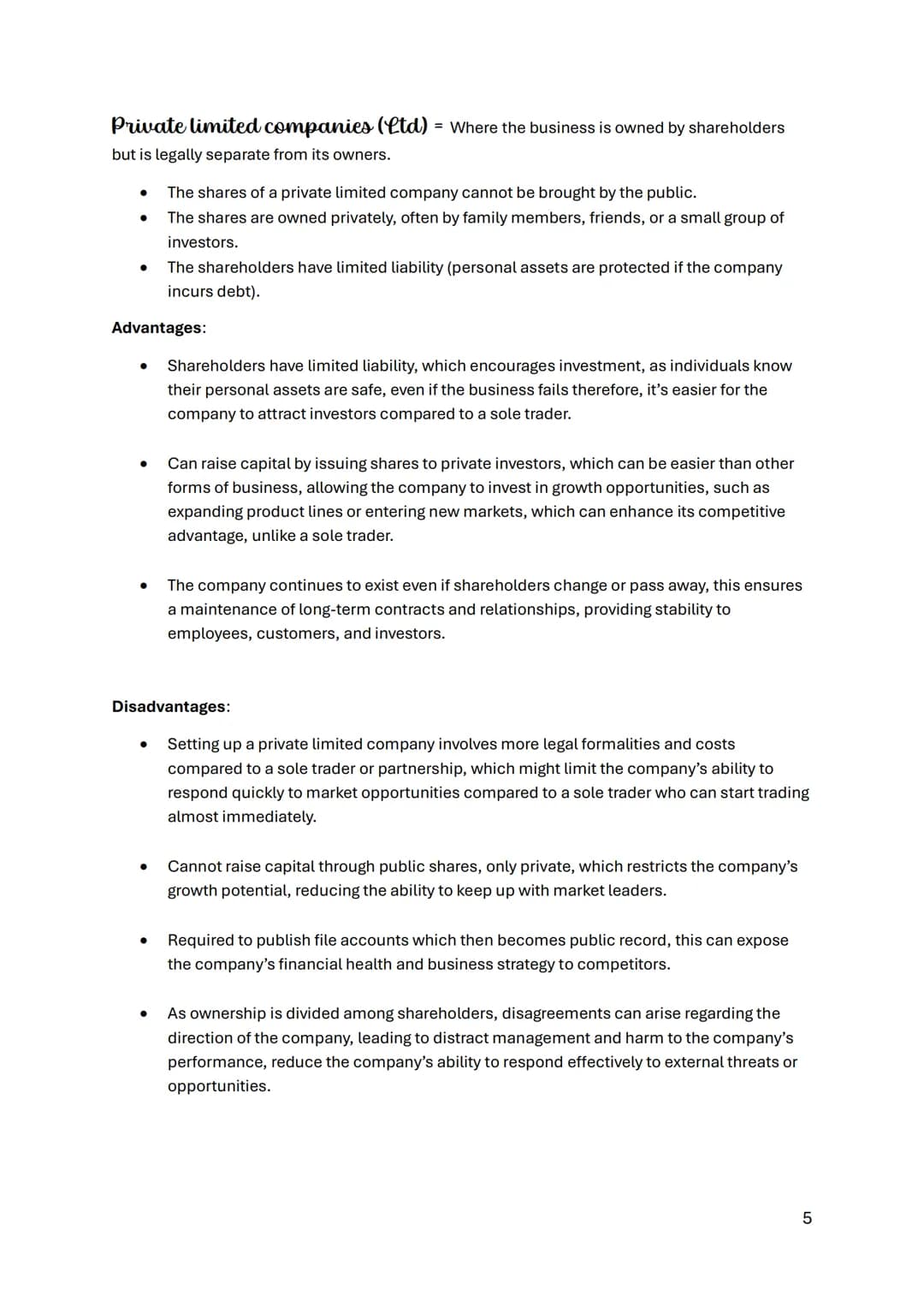 3.1 What is business?
3.1.1 Understanding the nature and purpose of business:
Why businesses exist?
A business is an organisation that exist
