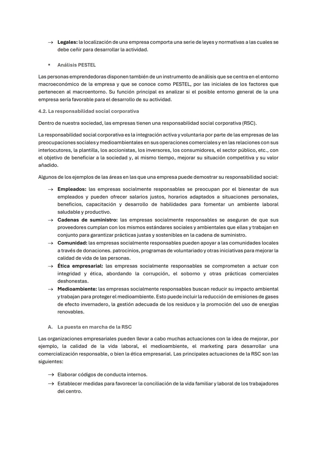 TEMA 2. EL EMPRENDIMIENTO
1. La empresa emprendedora
Una persona emprendedora es aquella, que, a partir de una idea innovadora, ve una opo