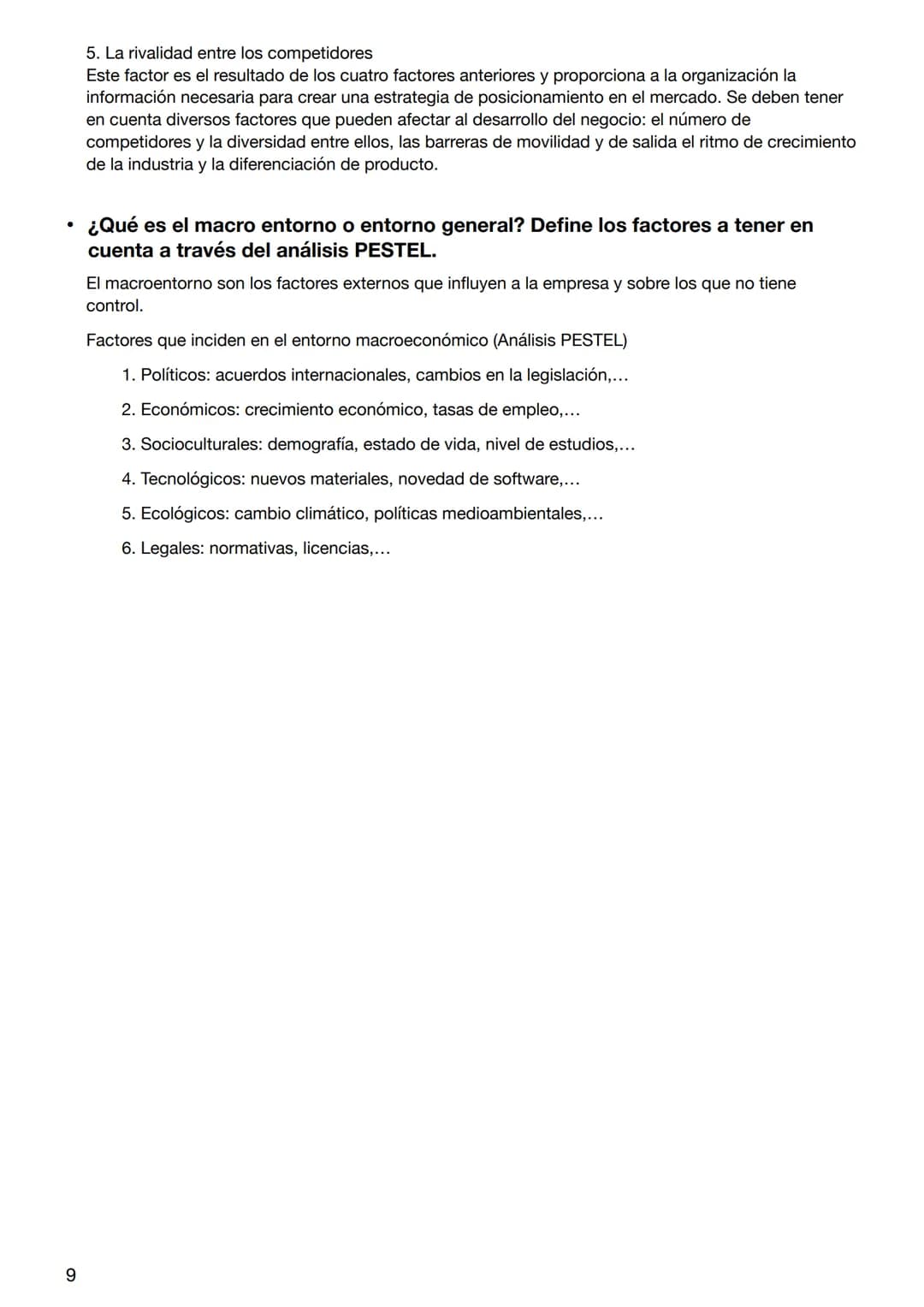 # Tema 1
LA ECONOMÍA Y LA EMPRESA
- Concepto de empresa.
- Unidad Económica de producción y/o distribución.
- Crea un producto: bien (ma
