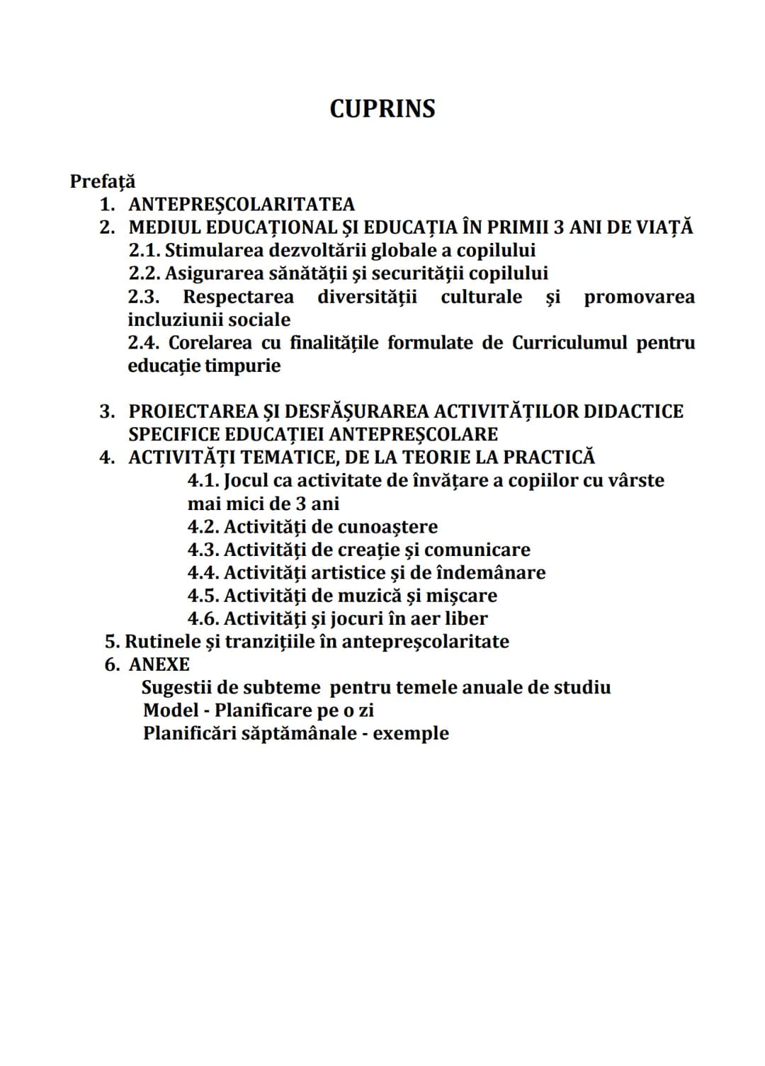 Practici pentru implementarea curriculumului pentru
educaţia timpurie antepreșcolară în România
GHID PRACTIC
pentru
educaţie timpurie
ANTEPR