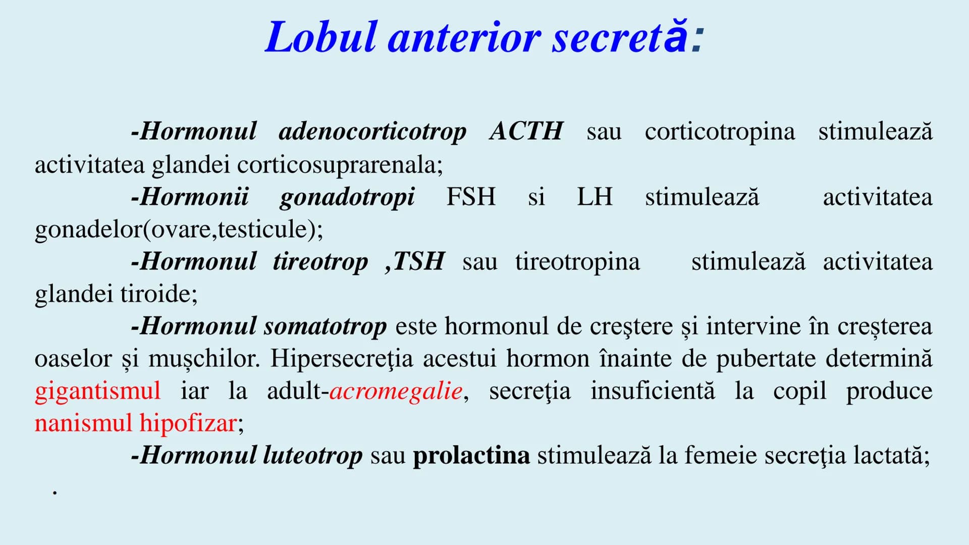 # BACALAUREAT
ANATOMIE ȘI FIZIOLOGIE UMANĂ
SISTEMUL ENDOCRIN # Sistemul endocrin
• Sistemul endocrin reprezintă
totalitatea glandelor end