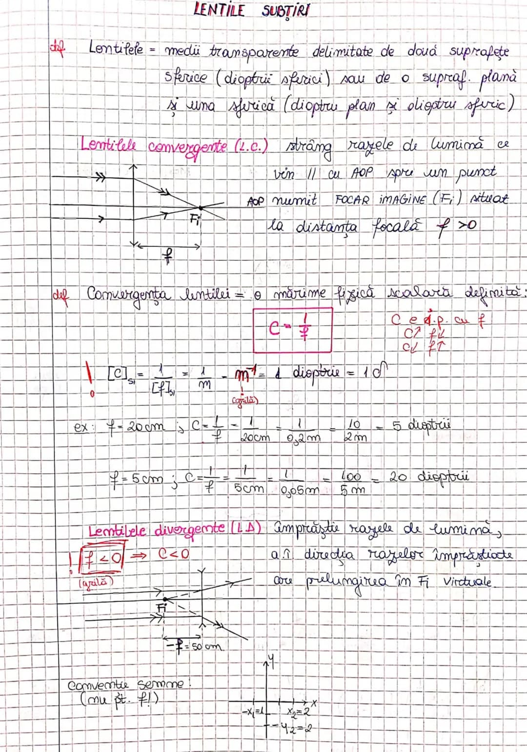 # OPTICĂ GEOMETRICA
OPTICA GEOMETRICĂ - studiază mersul razelor de lumină si
formarea imaginilor
Brincipiile O.G
@Principiul propagării r