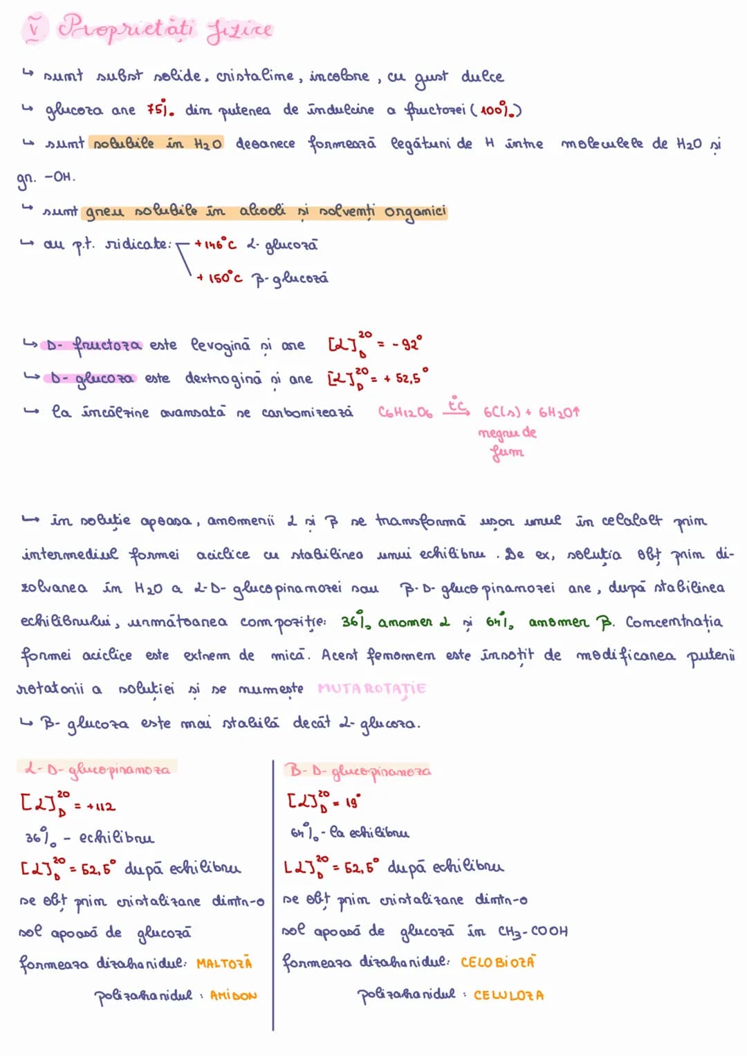 # ZAHARIBE
~ GLUCIDEN
$C_nH_{2n}O_n$
I Definitie: Zahanidele sumt d.p.d.v chimic compusi POLIHIDROXICARBONİLİCİ
Clasificare
↳ după comp