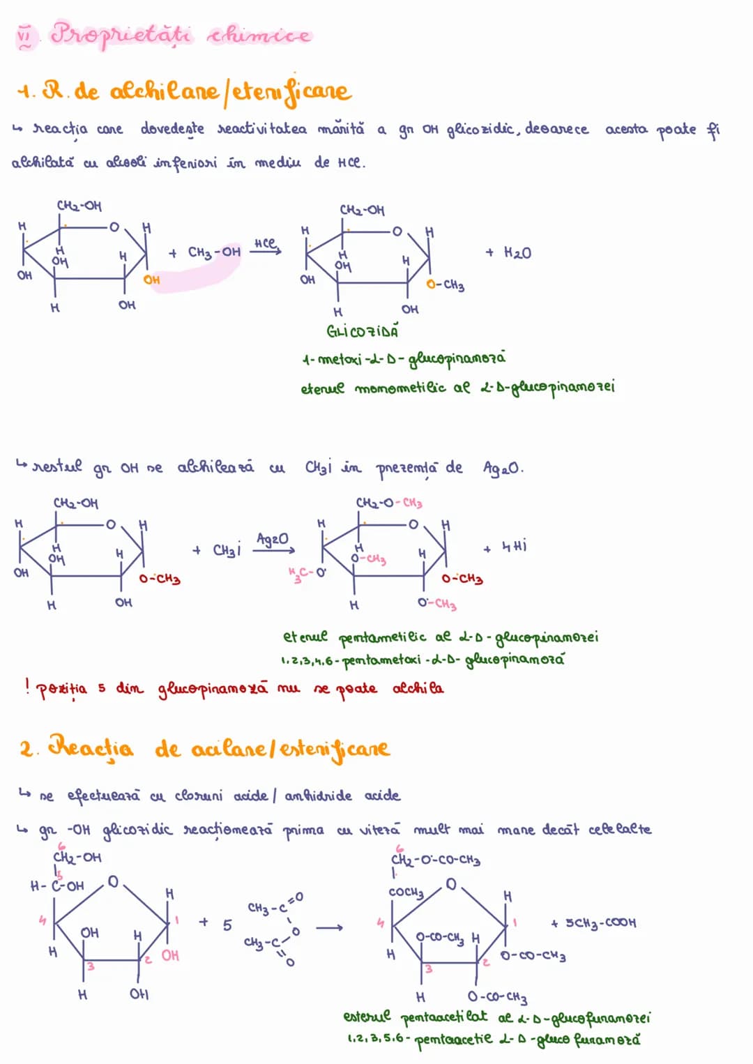 # ZAHARIBE
~ GLUCIDEN
$C_nH_{2n}O_n$
I Definitie: Zahanidele sumt d.p.d.v chimic compusi POLIHIDROXICARBONİLİCİ
Clasificare
↳ după comp