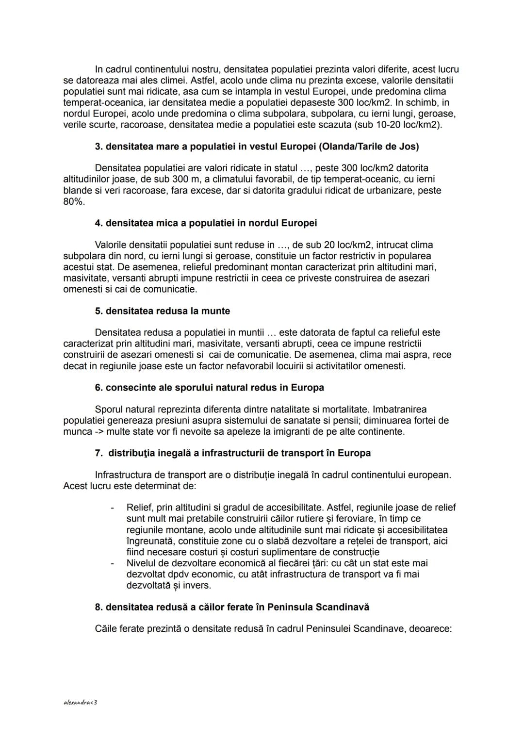 Factori/cauze/efecte/consecinte - SUBIECTUL E
LEGATE DE CLIMA:
1. variatia climei/temperaturii medii anuale etc
Un factor important care