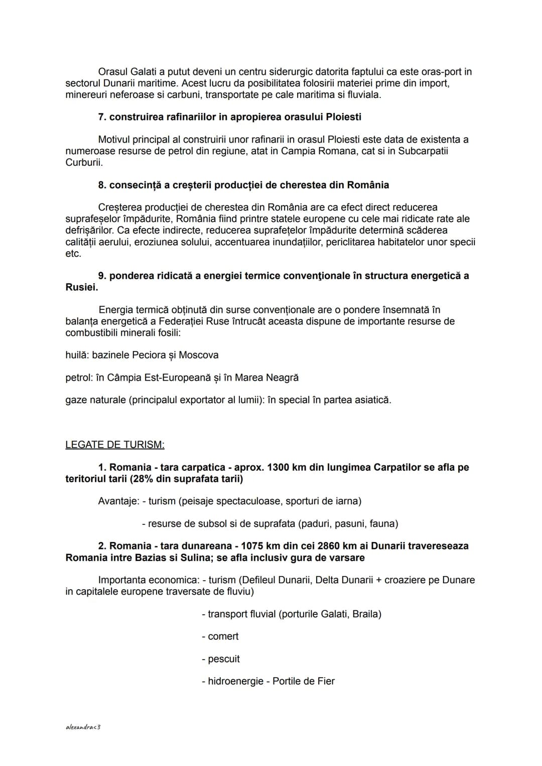 Factori/cauze/efecte/consecinte - SUBIECTUL E
LEGATE DE CLIMA:
1. variatia climei/temperaturii medii anuale etc
Un factor important care