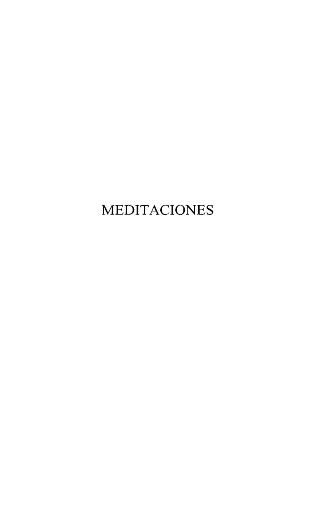 MARCO AURELIO
MEDITACIONES
BIBLIOTECA CLASICA GREDOS ## MEDITACIONES # BIBLIOTECA CLÁSICA GREDOS, 5 MARCO AURELIO
MEDITACIONES
INTRODUCC