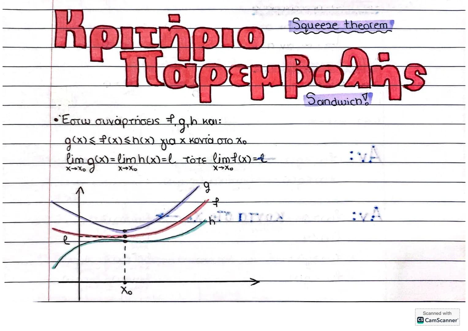 OPIA lim=f(x)
limf(x) = 4
X-2
5
x-Xo
Όριο της 1 καθώς)
χ τείνει στο χο
π.χ.
lim (x²-4x)=22-4.2=-4
X-2
lim (ex-4x)=e°-4-0=1
メ
απροσδιορ