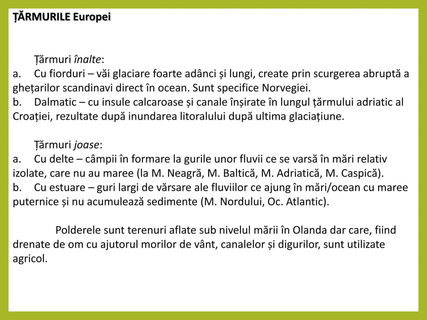 # EUROPA - ROMÂNIA
MATERIAL pentru CLASA a XII-a # EUROPA
STATELE
ISLANDA
REYKJAVIK
OCEANUL ATLANTIC
LISABONA
PORTUGALIA
SPANIA
MAD