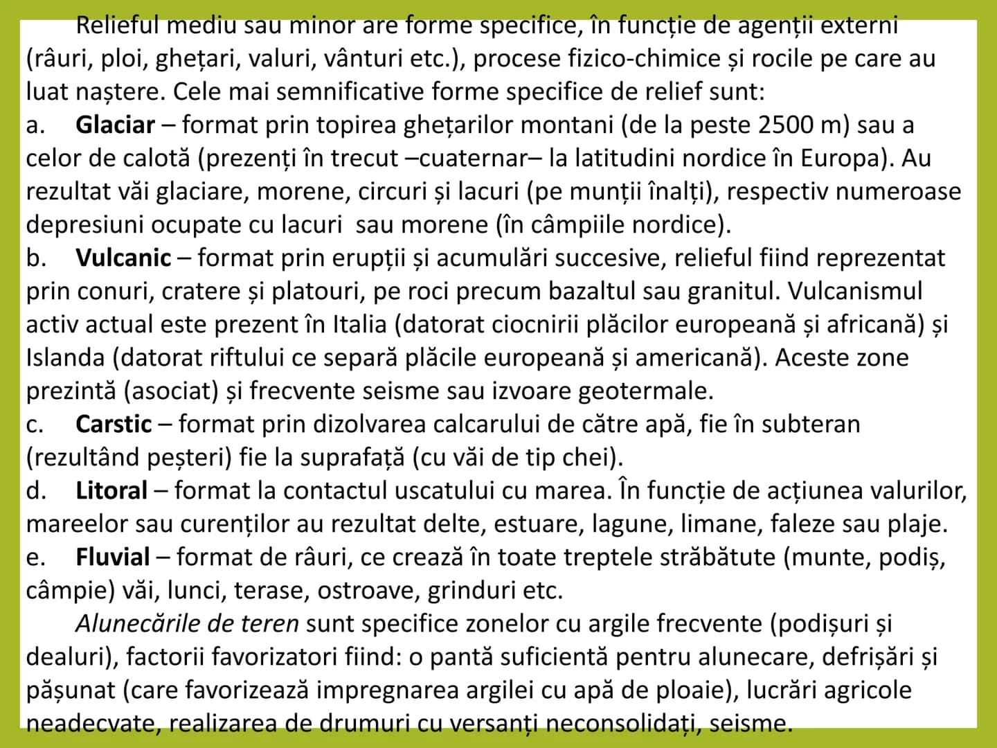 # EUROPA - ROMÂNIA
MATERIAL pentru CLASA a XII-a # EUROPA
STATELE
ISLANDA
REYKJAVIK
OCEANUL ATLANTIC
LISABONA
PORTUGALIA
SPANIA
MAD