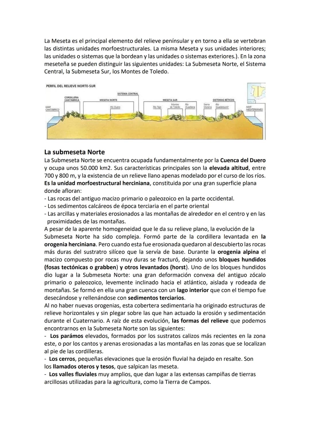 # GEOGRAFÍA DE ESPAÑA.TEMA 1:
## EL RELIEVE ESPAÑOL: PENINSULAR E INSULAR
La Península Ibérica es como una gran fortaleza o castillo: 1º e