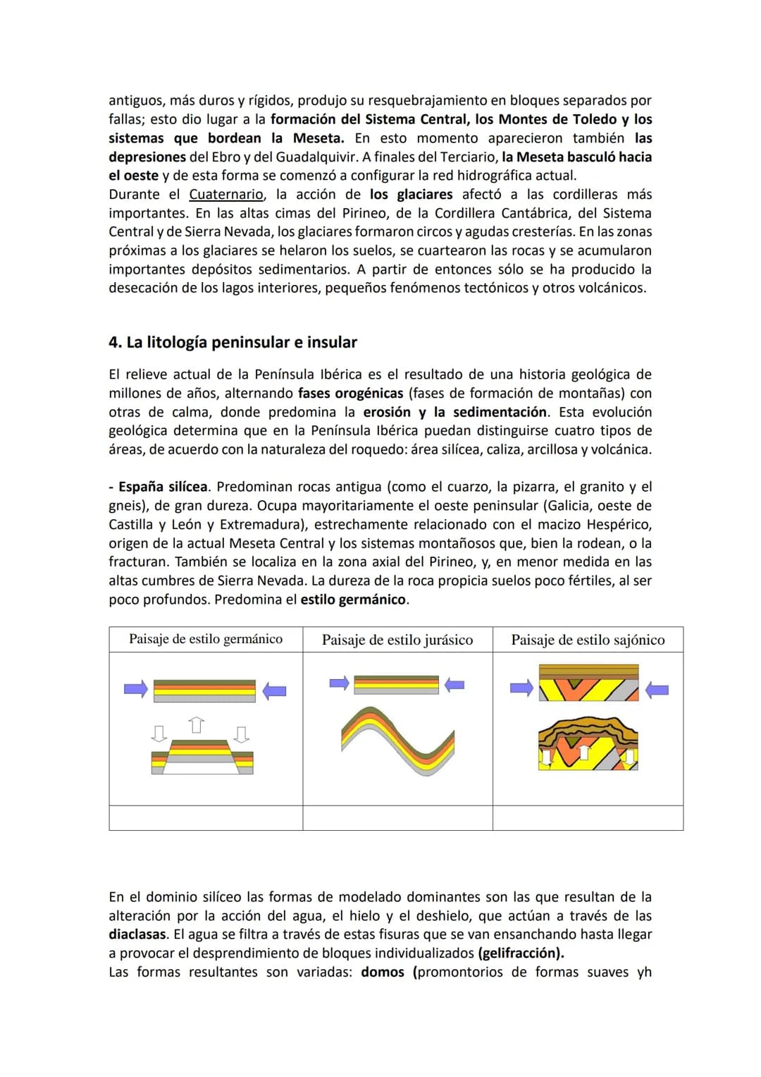 # GEOGRAFÍA DE ESPAÑA.TEMA 1:
## EL RELIEVE ESPAÑOL: PENINSULAR E INSULAR
La Península Ibérica es como una gran fortaleza o castillo: 1º e