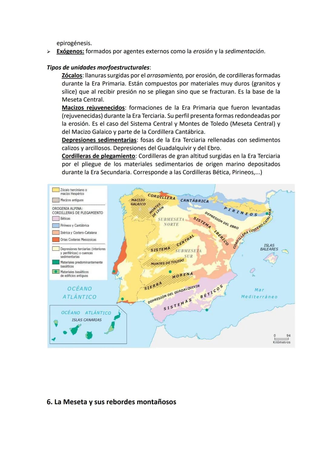 # GEOGRAFÍA DE ESPAÑA.TEMA 1:
## EL RELIEVE ESPAÑOL: PENINSULAR E INSULAR
La Península Ibérica es como una gran fortaleza o castillo: 1º e