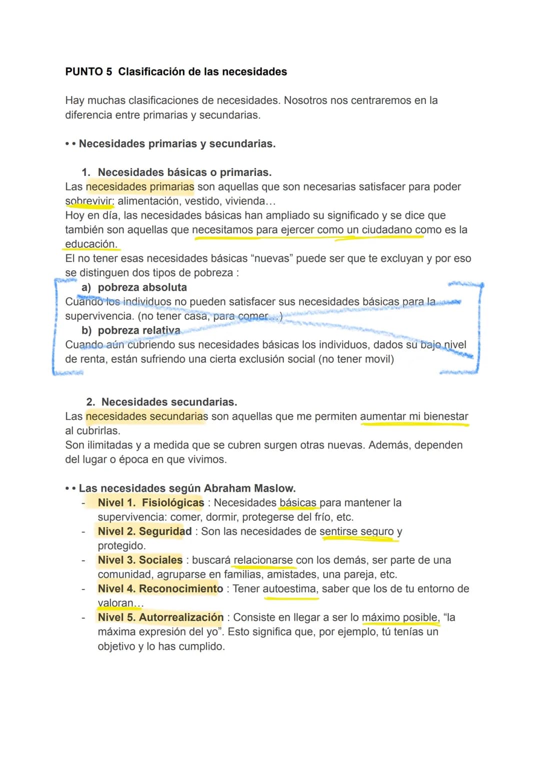 TEMA 1. LA SUBLIMACIÓN DE LA ECONOMÍA
PUNTO 1 ¿Qué es la economía?
La economía es la ciencia que estudia cómo usar los recursos escasos pa