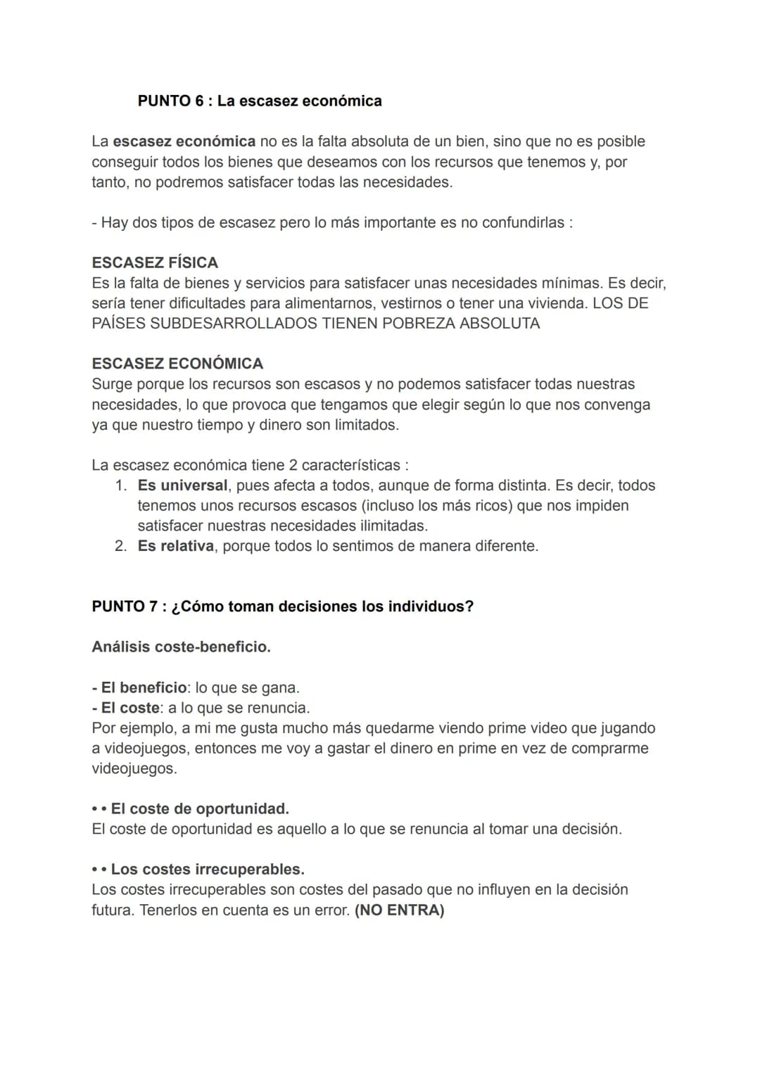 TEMA 1. LA SUBLIMACIÓN DE LA ECONOMÍA
PUNTO 1 ¿Qué es la economía?
La economía es la ciencia que estudia cómo usar los recursos escasos pa