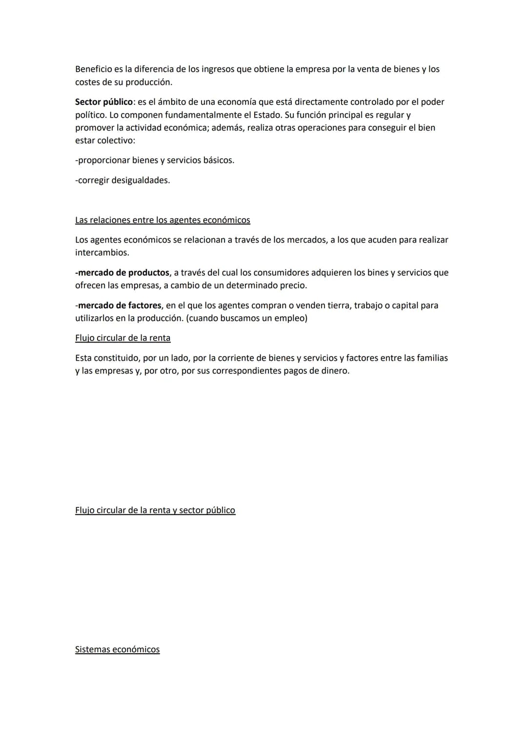 # Economía 1 de bachillerato.
## TEMA 1: LOS PRINCIPIOS BÁSICOS DE LA ECONOMÍA
LA ECONOMÍA: la economía está presente siempre que se inter