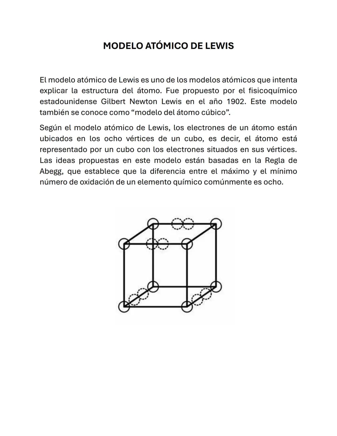 # MODELO ATÓMICO DE DALTON
El Modelo atómico o Teoría atómica de Dalton es un modelo que intenta
representar la estructura del átomo. Fue p
