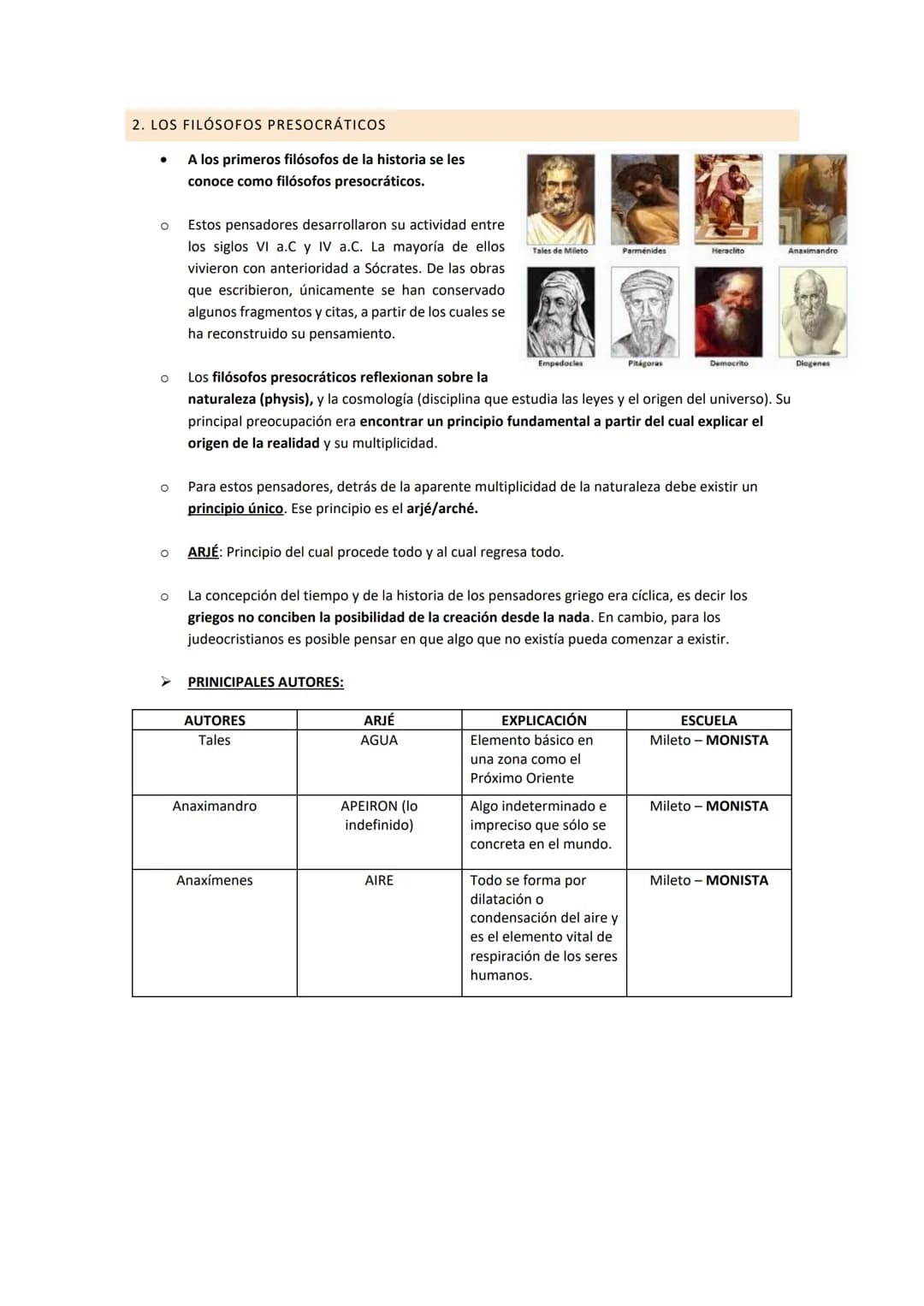 TEMAS 1 Y 2
FILOSOFÍA – 1º PARCIAL
Sara Riesgo Antuña
CODEMA Mapa de Grecia
# TEMA 1: EL ORIGEN DE LA FILOSOFÍA
## 1.1 GRECIA LA CUNA D
