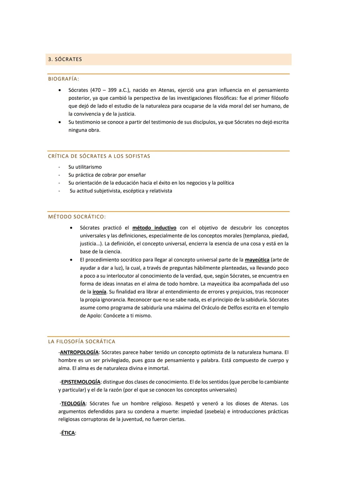 TEMAS 1 Y 2
FILOSOFÍA – 1º PARCIAL
Sara Riesgo Antuña
CODEMA Mapa de Grecia
# TEMA 1: EL ORIGEN DE LA FILOSOFÍA
## 1.1 GRECIA LA CUNA D