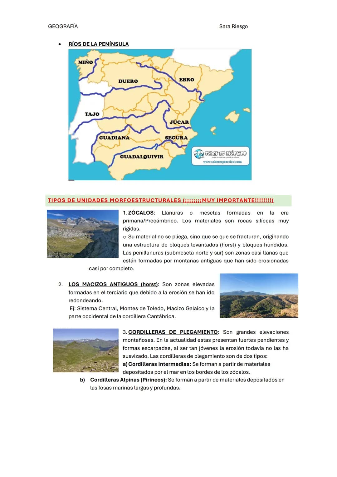 GEOGRAFÍA
TEMAS 0 Y 1 y 2
Sara Riesgo Antuña
CODEMA GEOGRAFÍA
Sara Riesgo
TEMA 0:
DEFINICIONES
1. GEOGRAFÍA:
2. ESPACIO GEOGRÁFICO: E
