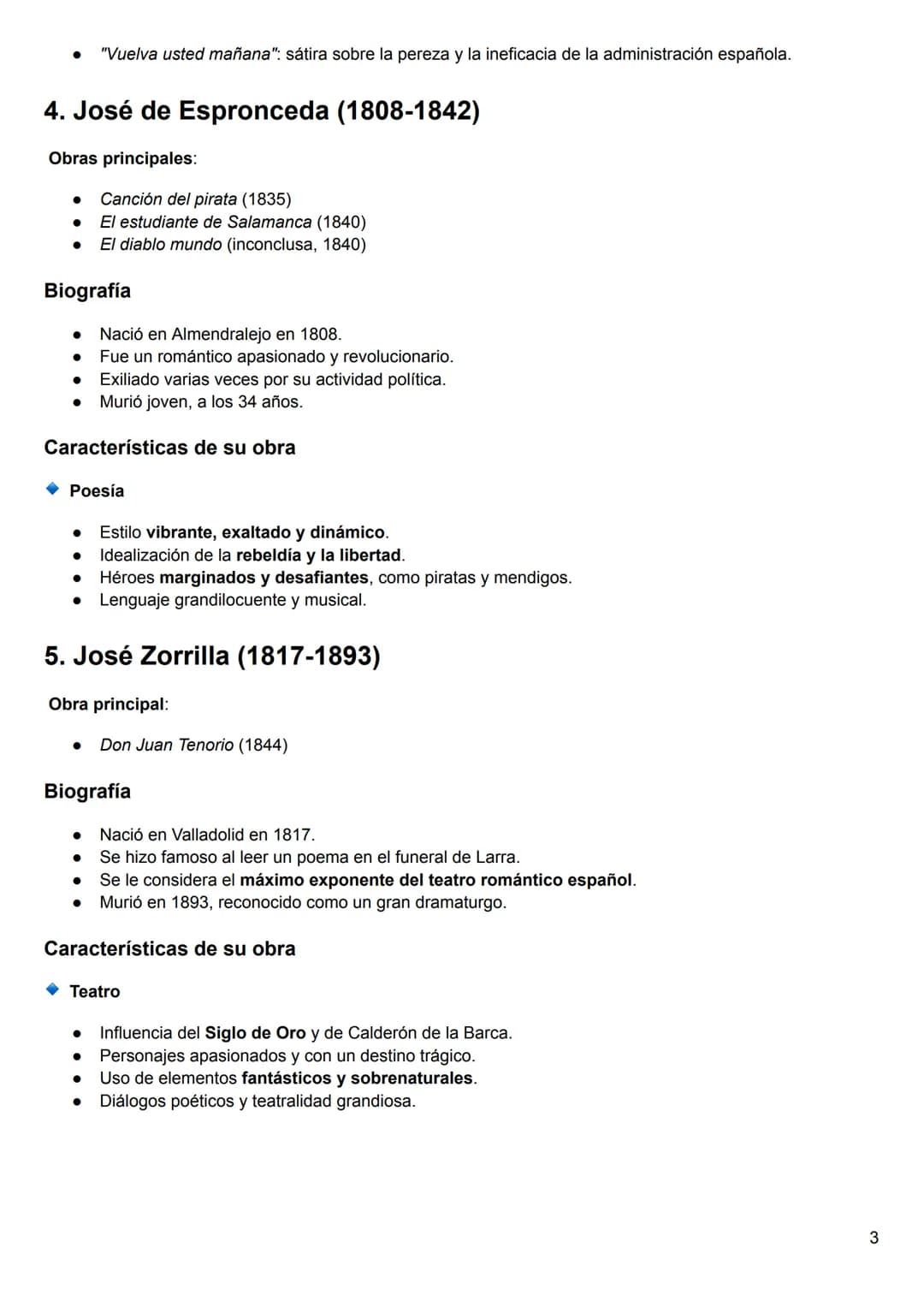 # LENGUA Y LITERATURA CASTELLANA 4 ESO
RESUMEN ROMANTICISMO
## Romanticismo en España (Siglo XIX)
El Romanticismo fue un movimiento litera