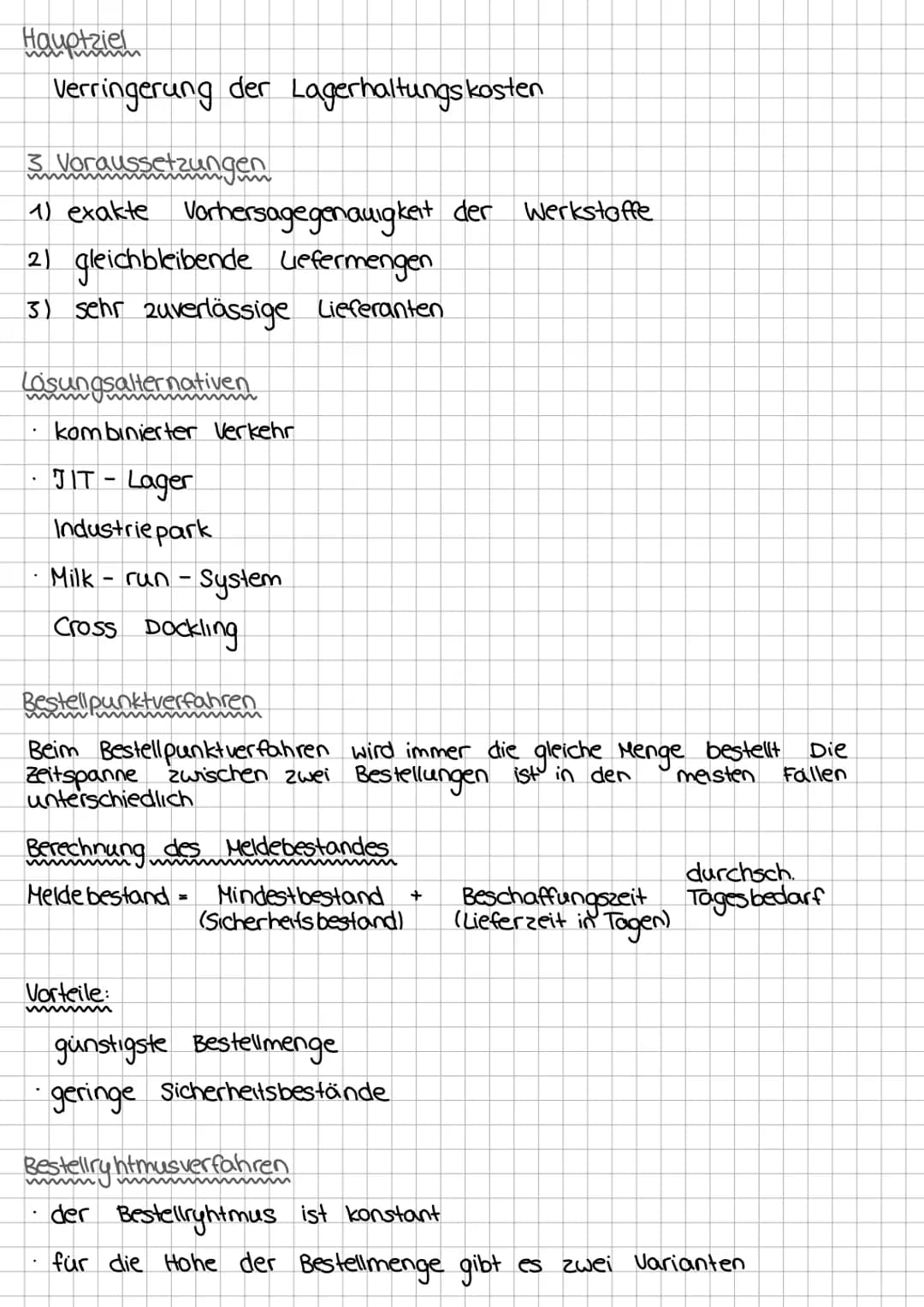 # BWL-KA 1
Beschaffung und Lagerhaltung
Unter Beschaffung wird der Einkauf der für die Leistungs-
erstellung benötigten Materialien (2 B R