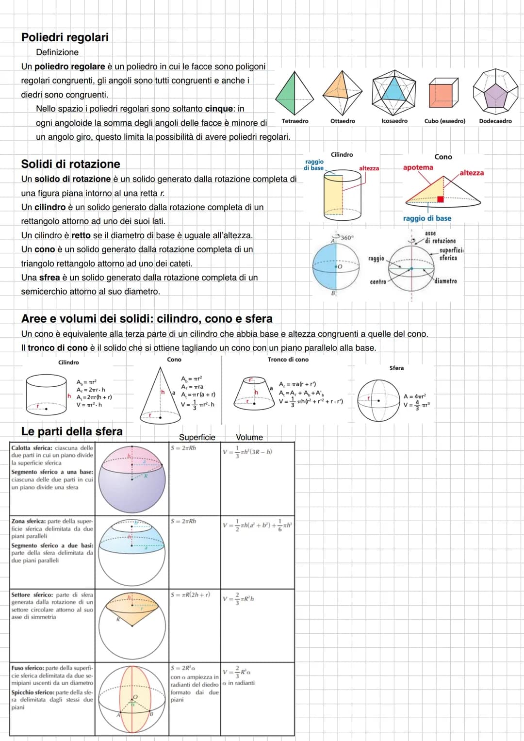 # GEOMETRIA EUCLIDEA NELLO SPAZIO
Posizioni di due rette nello spazio
Due rette sono complanari quando appartengono allo stesso piano.
Pos