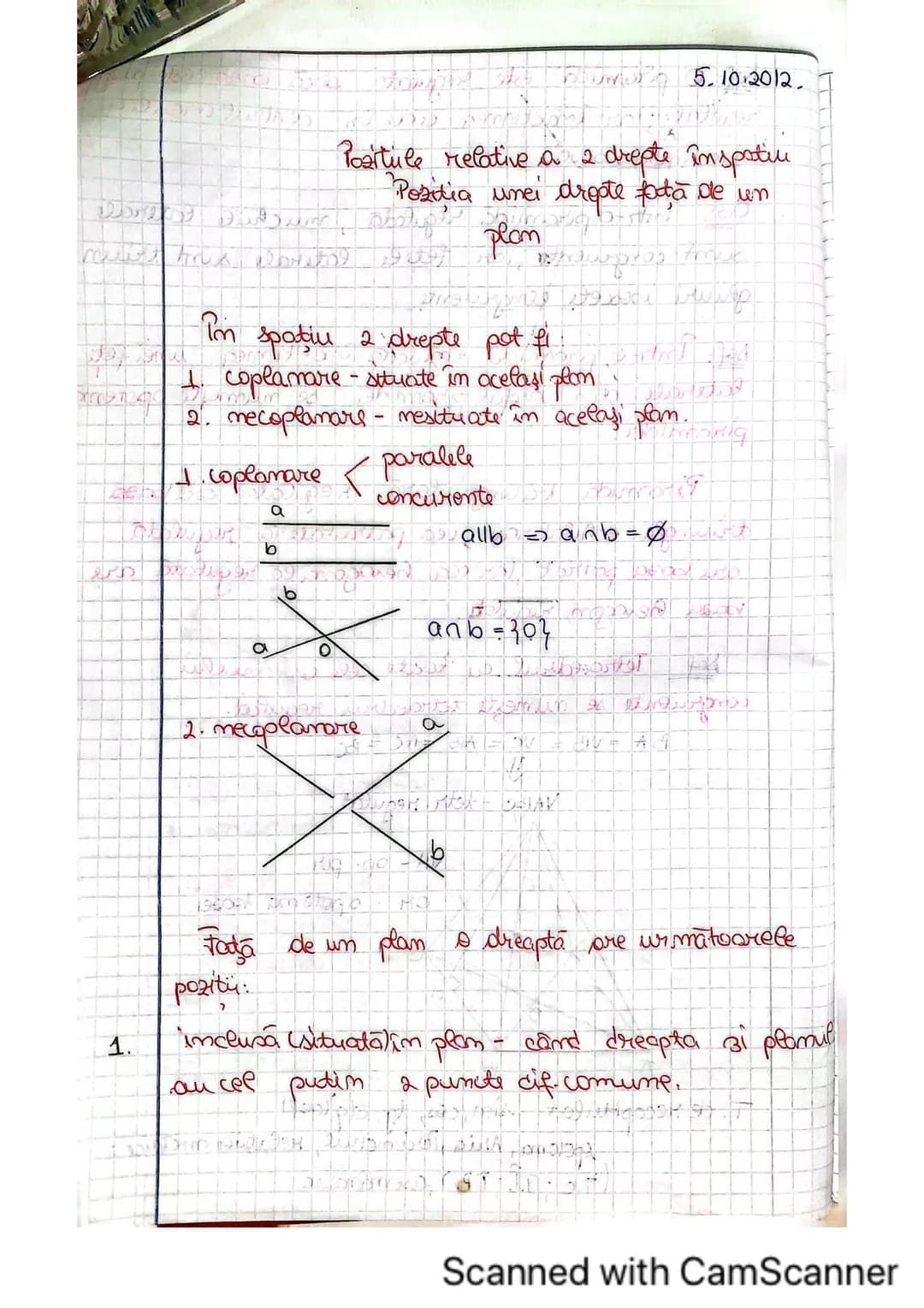 - CALL
- d) $D \epsilon L$ F
- el $B D C \alpha$ 干
- 3/118 Ρ.Λ
- M
- R) AB, AC, AD, BC, BD, CD A
Determinarea dreptes
si apeamului
Doua p