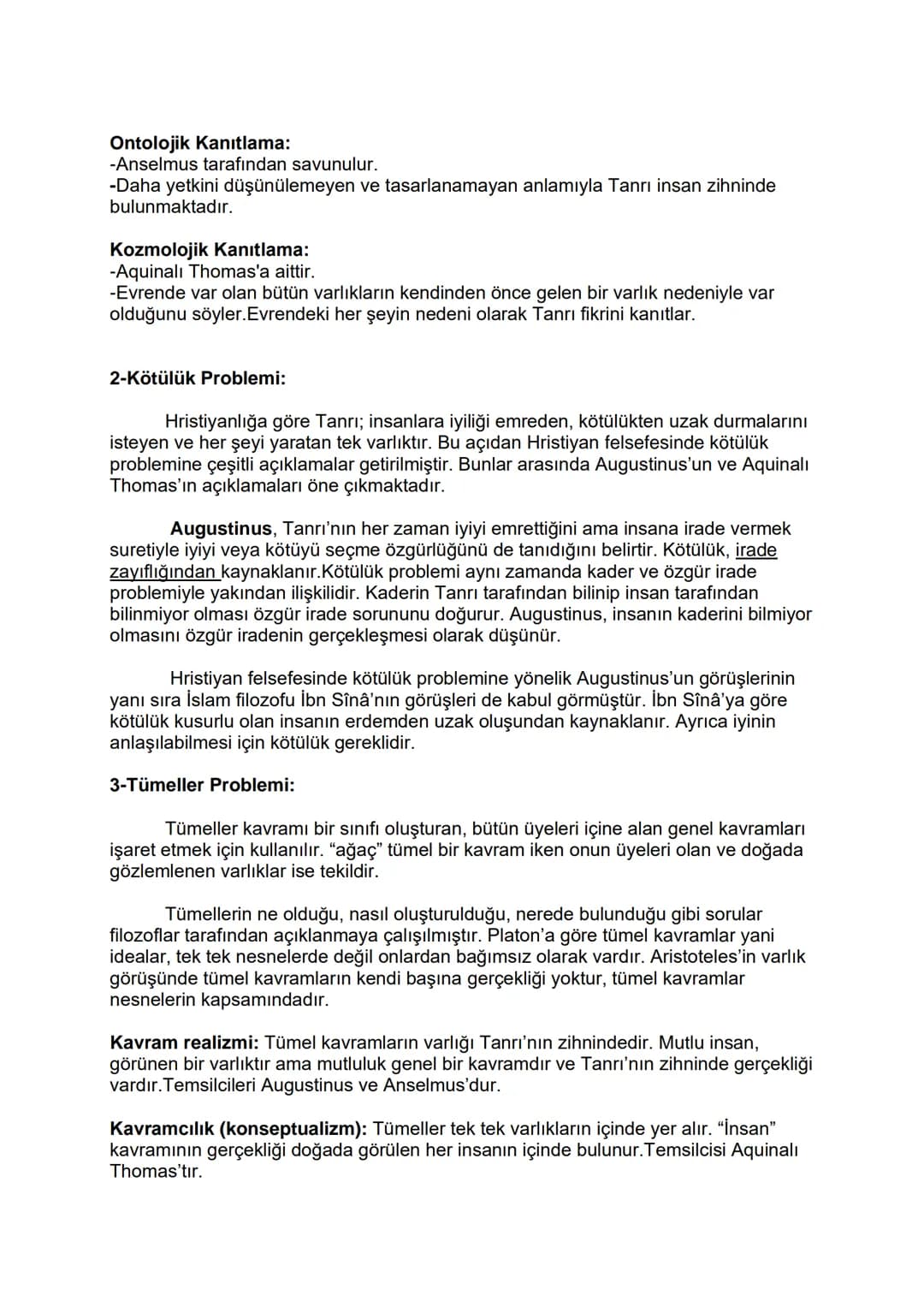 M.S.2.YÜZYIL- M.S.15. YÜZYIL FELSEFESİ
Bu dönem felsefesi, iki farklı din anlayışından oluşan iki farklı felsefedir.
Hristiyan felsefesi ve