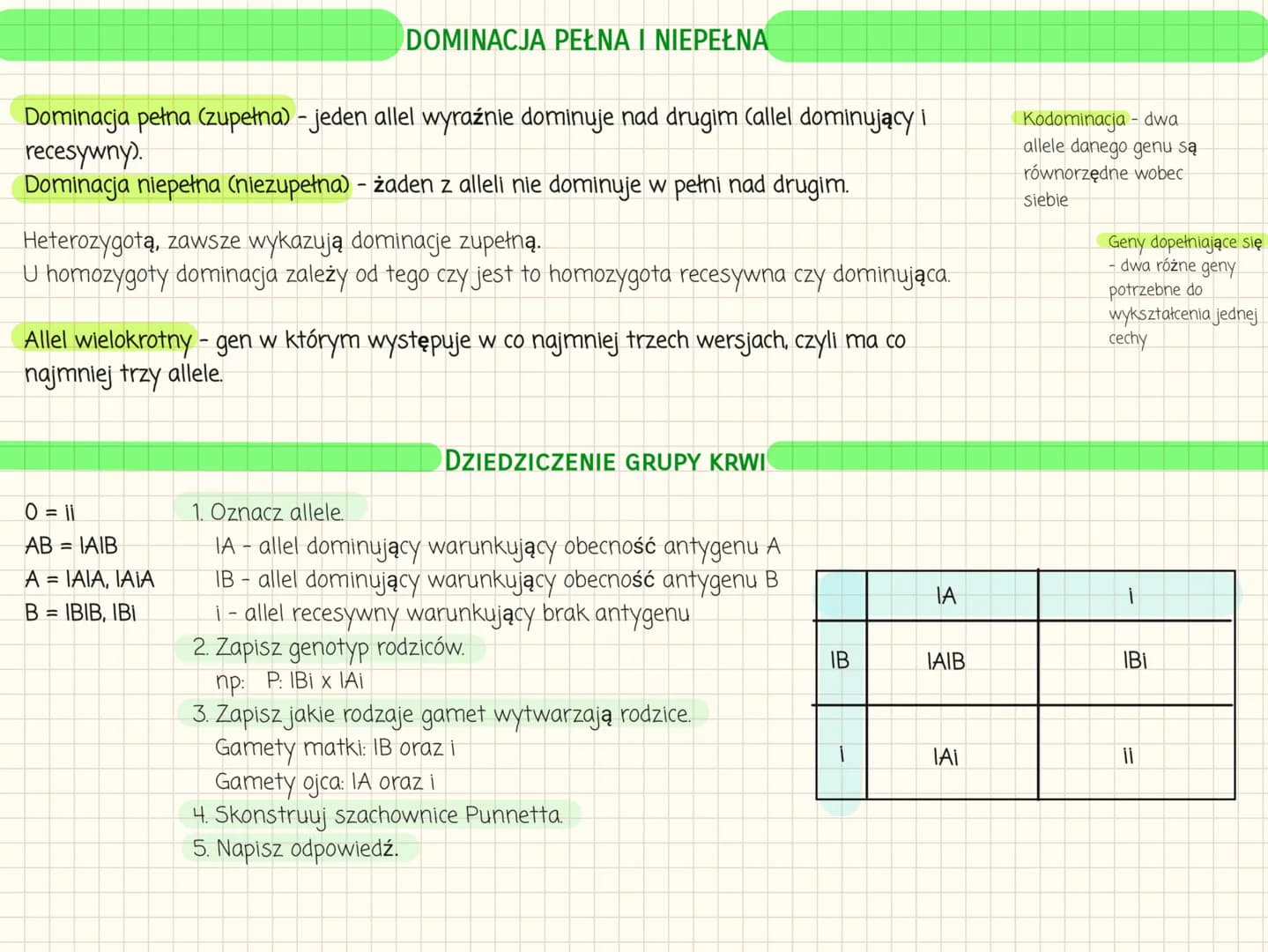 # I PRAWO MENDLA
Fenotyp to widoczne cechy organizmu oraz cechy fizjologiczne i biochemiczne.
Genotyp to zespół wszystkich genów organizmu