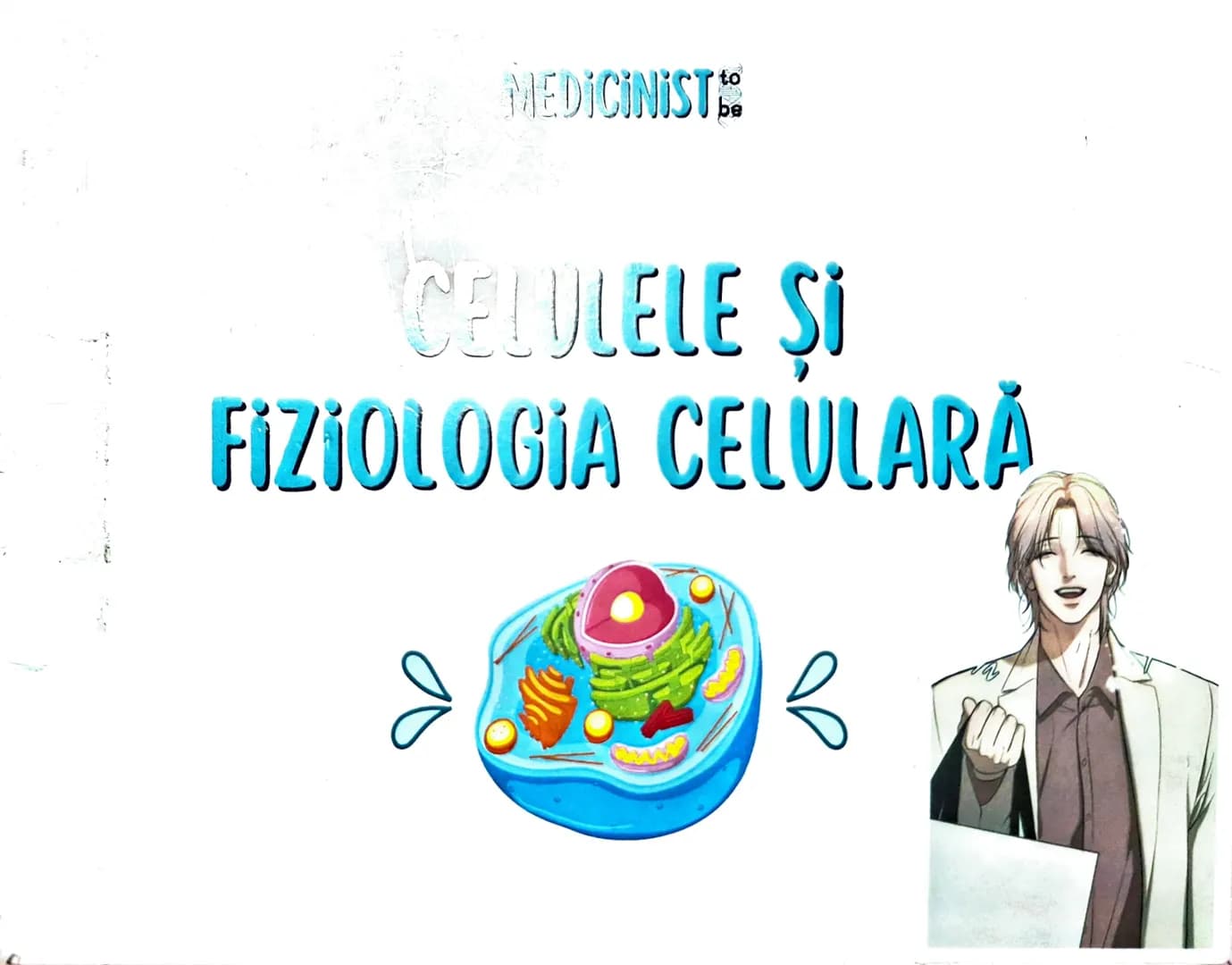 MEDICINIST
to
be
CELULELE ȘI
FIZIOLOGIA CELULARĂ •
Oche reprezintă un criteriu important de
Clasificare acorp. ismelor vii în
PROCAGIOVE
N