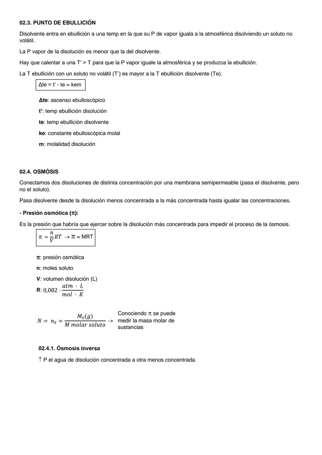 # FÍSICA (1 BACH)
# TEMA 04
# DISOLUCIONES
INDICE:
1. DISOLUCIONES
1.1. Unidades de concentración
2. PROPIEDADES COLIGATIVAS DE LAS DI