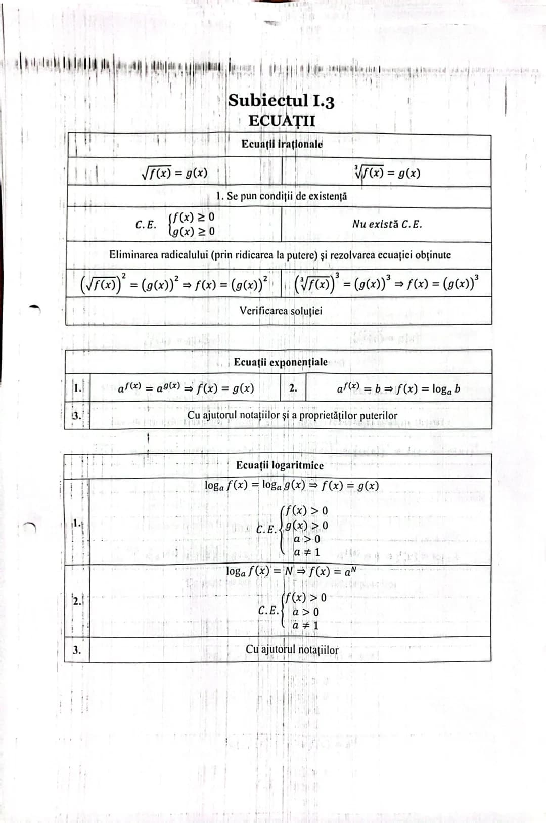 # FUNCŢIA DE GRADUL I
Forma generală a funcției
f: R$\rightarrow$R, f(x) = ax + b, a, b $\in$ R, a $\neq$ 0
Monotonia funcției
1.1 Dacă