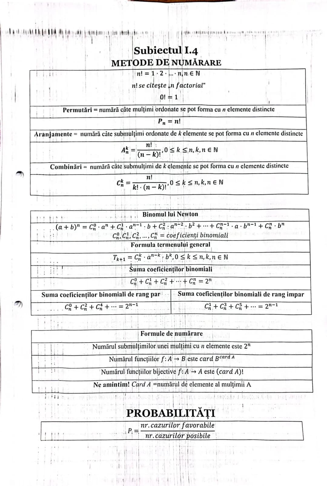 # FUNCŢIA DE GRADUL I
Forma generală a funcției
f: R$\rightarrow$R, f(x) = ax + b, a, b $\in$ R, a $\neq$ 0
Monotonia funcției
1.1 Dacă