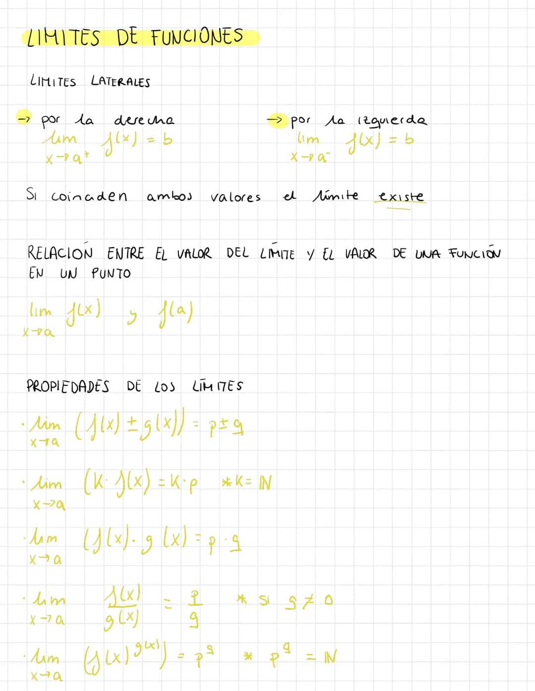 # MATEMÁTICAS
1º Bachiller
CCSS TEMA 2.4: FUNCIONES
X variable independiente
y variable dependiente
DOMINIO Y RECORRIDO
Df(x) $\rightar