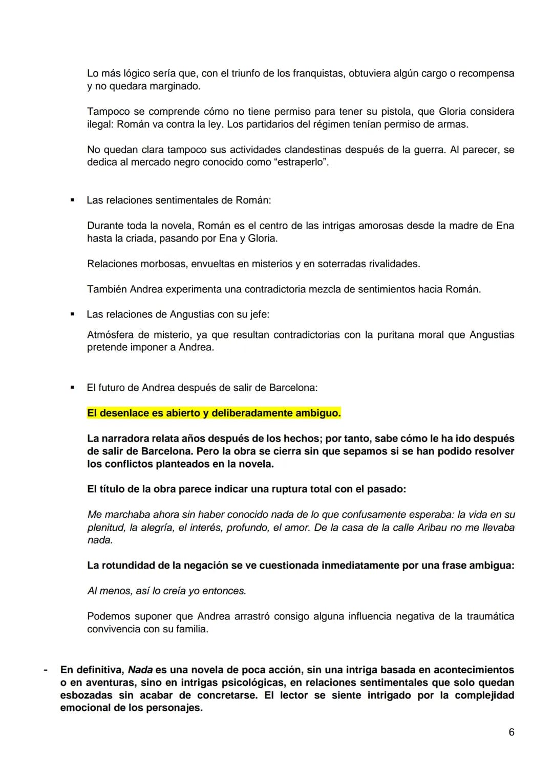 # APUNTES DE LECTURA
CONTEXTO HISTÓRICO Y LITERARIO:
- La novela se sitúa en un periodo muy conflictivo de la historia de España y del mun