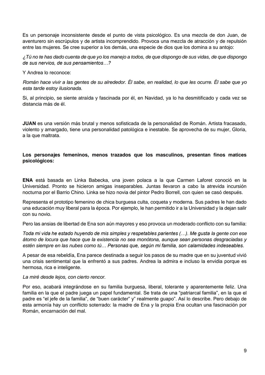 # APUNTES DE LECTURA
CONTEXTO HISTÓRICO Y LITERARIO:
- La novela se sitúa en un periodo muy conflictivo de la historia de España y del mun