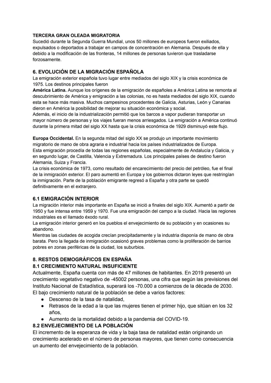 # HISTORIA
1.¿QUÉ SON LAS MIGRACIONES?
Los movimientos migratorios son los desplazamientos de una persona o grupo de personas de un
lugar