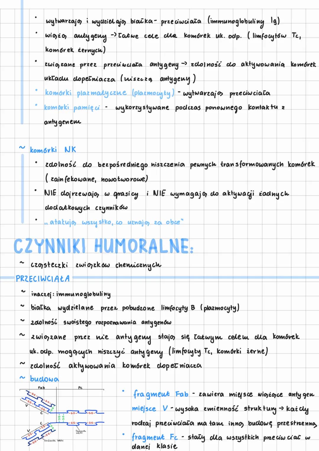 # BUDOWA I FUNKCJE
FUNKCJE:
~ rozpoznawanie - patogenów i antygenów własnych od obcych
i
odróżnianie
~ ochrona - przed drobno ustrojami c