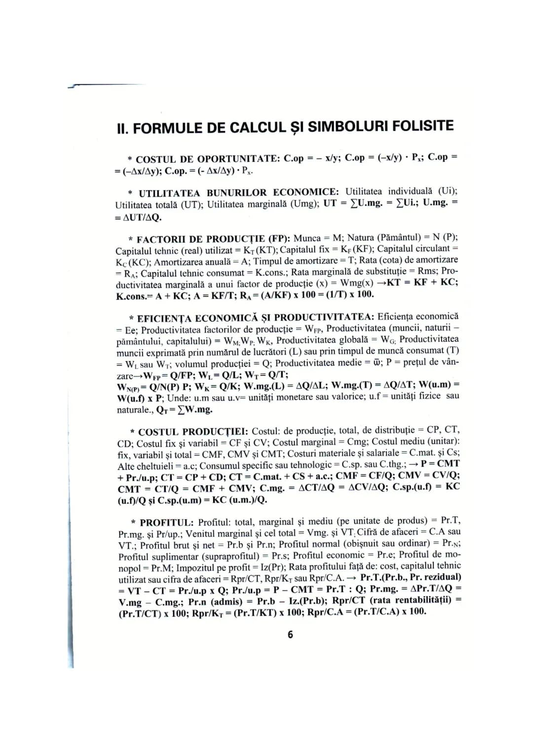 # I. PROGRAMA DETALIATĂ DE EXAMEN
# PENTRU DISCIPLINA ECONOMIE
I. INTRODUCERE ÎN ECONOMIE: Nevoi umane; Bunuri (bunuri libere şi bunuri
eco