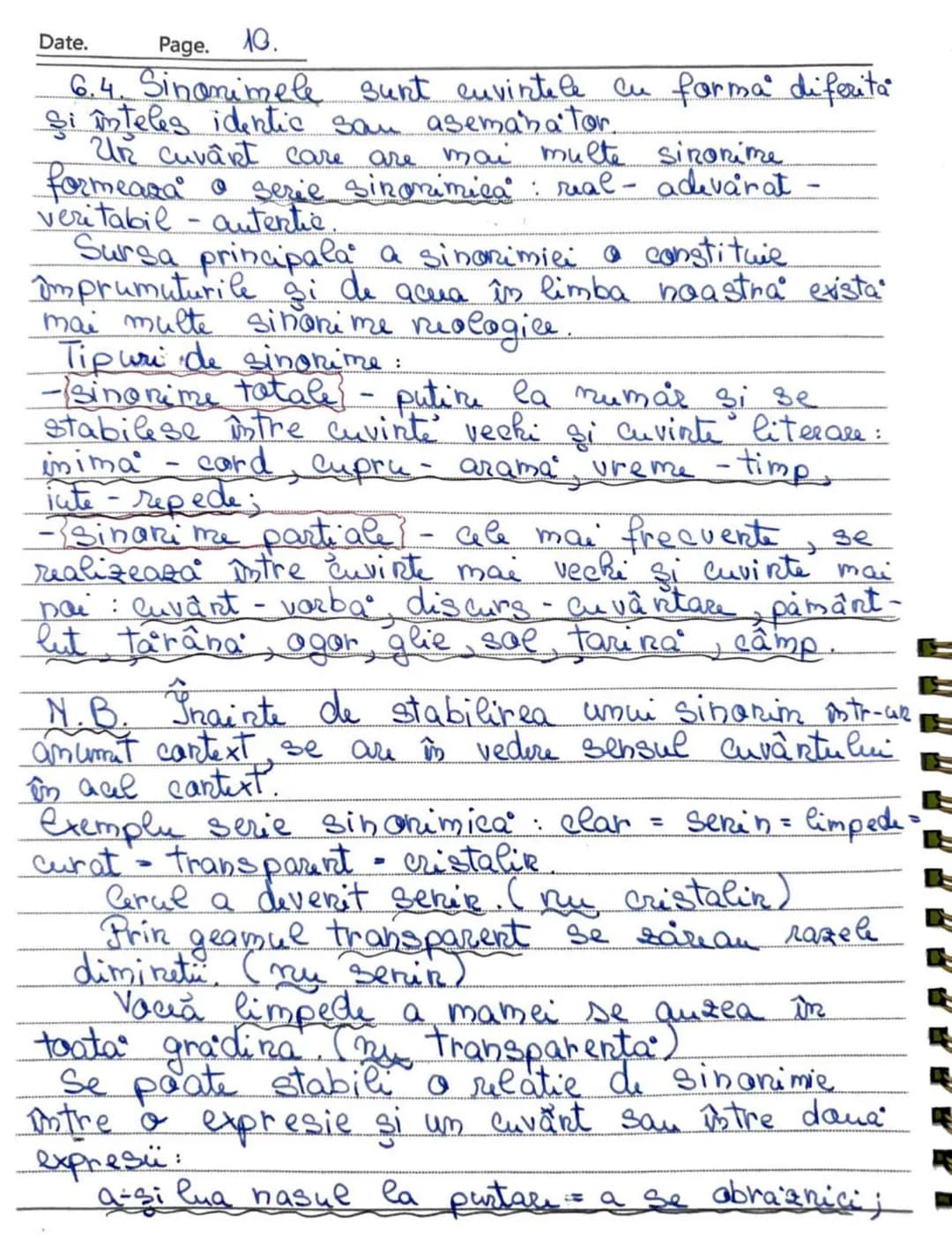 Date. Page. 1.
Capitolul A-Vocabularul
Potalitatea cuvinte Car dirts - o limba formeaza
cabularul sam lexicul limbii respective.
Vocabular