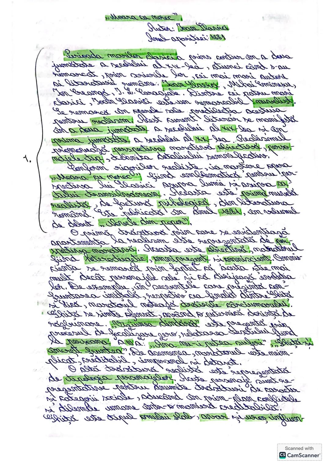 1.
Moara cu marec"
Autor: Beam Slavich
Anul apariţiei: 1681
Perioada mariler clasicia prins contur in a dova
jumătate a secolului al XIX-le