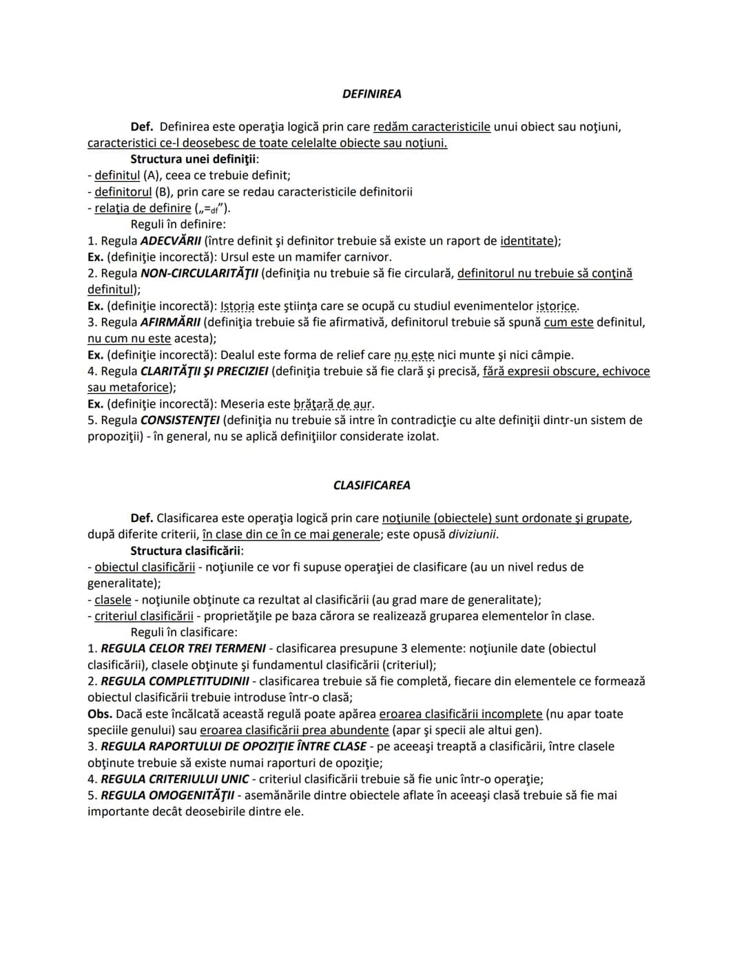 ARGUMENTAREA
Def. Argumentarea este procesul prin care aducem probe sau dovezi în sprijinul unei afirmaţii.
În funcţie de natura dovezilor,